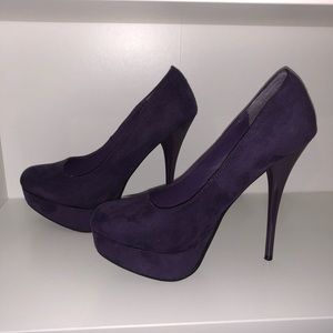 Purple heels